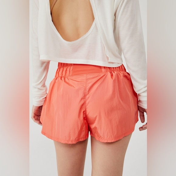 Free People Movement The Way Home Skortsie Coral Size Large - Picture 2 of 14